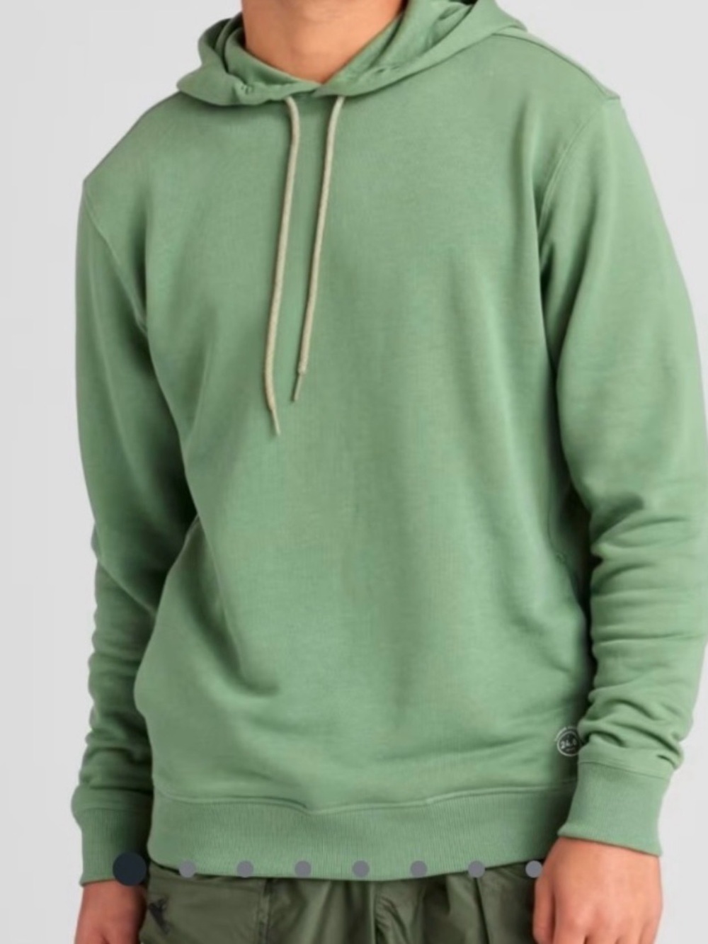 Allbirds Organic Cotton Blend Men’s Pullover Hoodie Sz Small